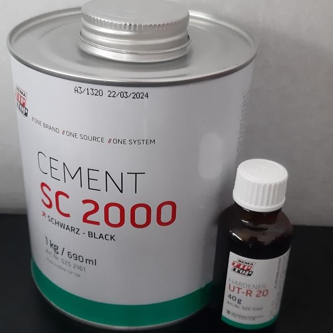 

Lem Rema Tip Top Sc 2000 (690Ml) + Harderner Utr 20 (40 Ml)