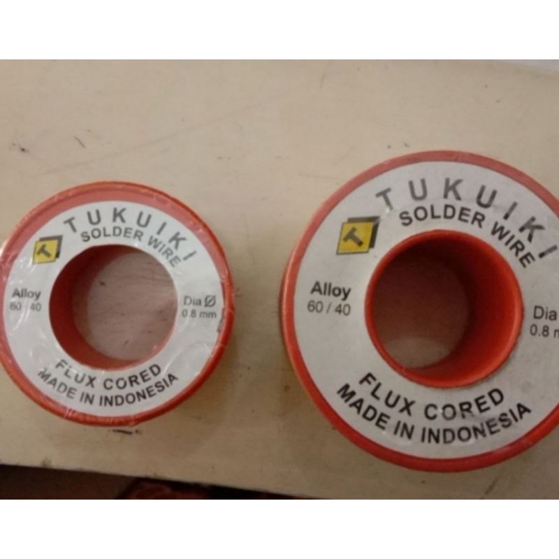 Timah Solder Kecil / Solder Wire 10M TUKUIKI