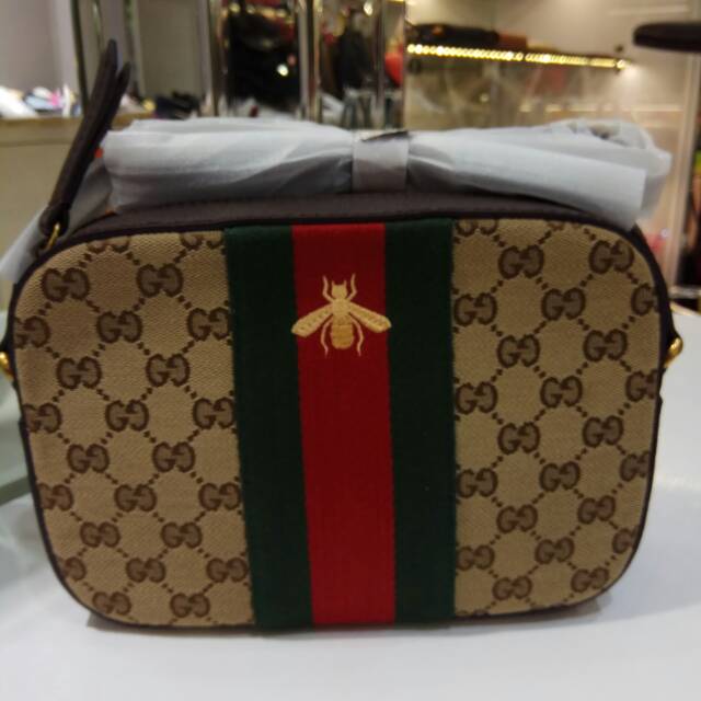 Gucci bag mirror