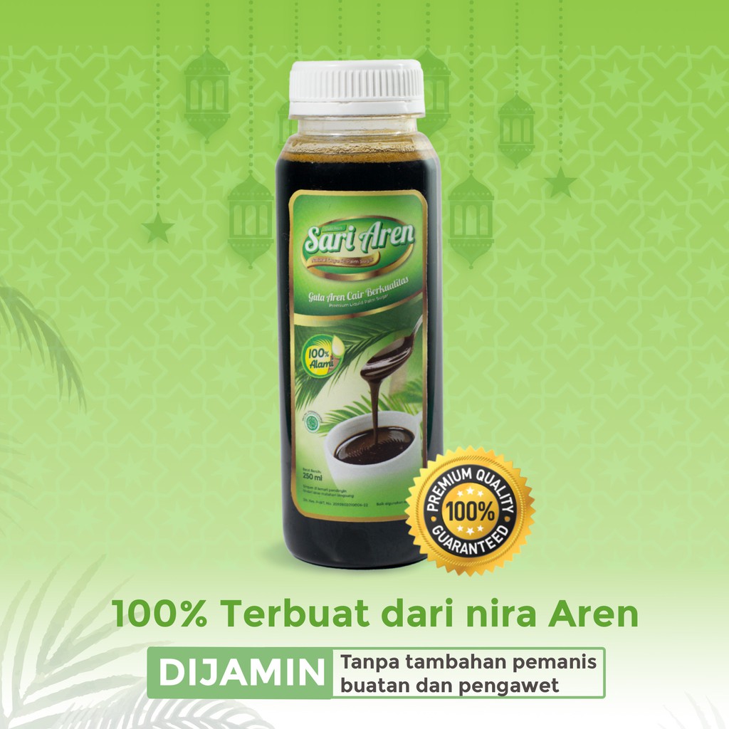 

gula aren cair 250 ml