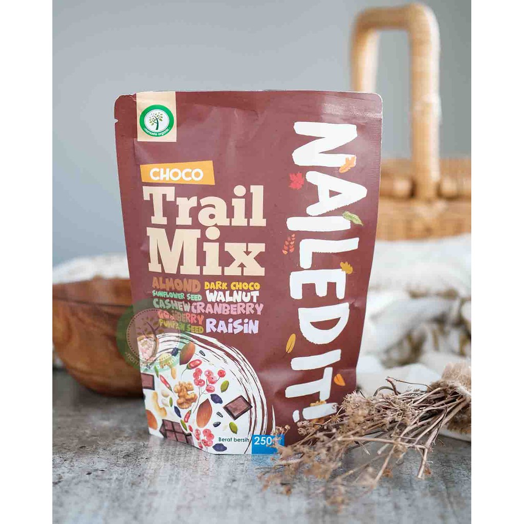 

RB22 NAILED IT TRAIL MIX - CHOCO 250GR