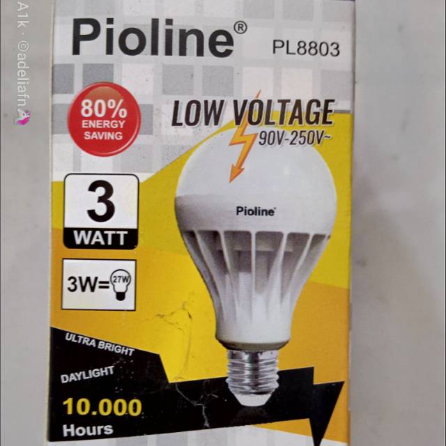 LED pioline 3Watt