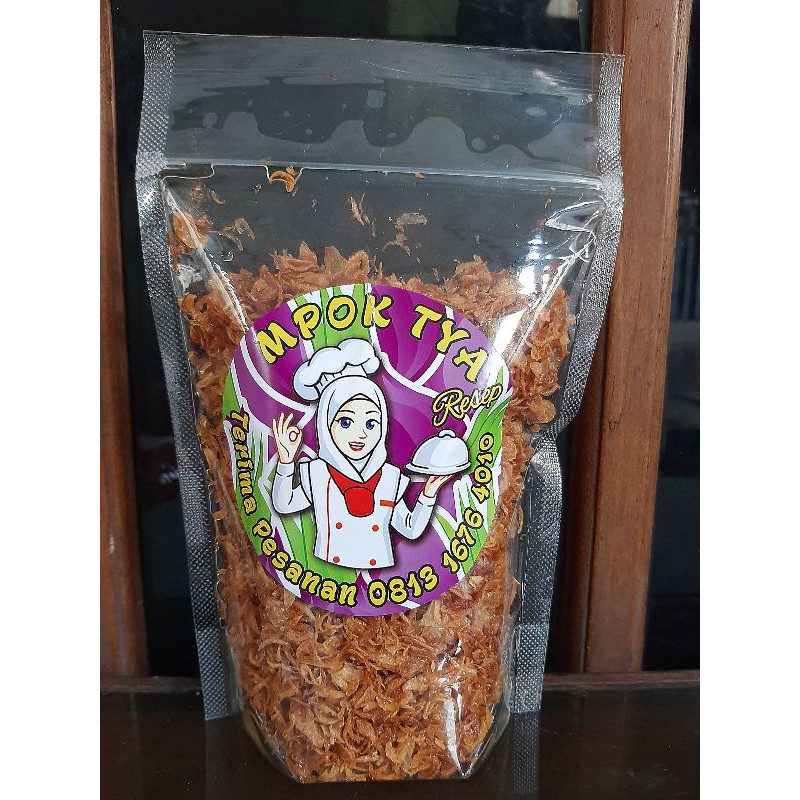 

Bawang goreng original Renyah Gurih crispy