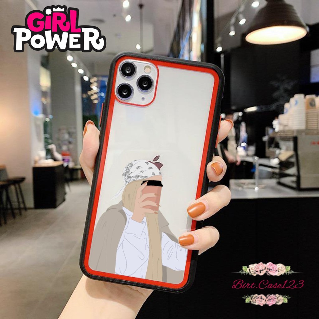 SOFTCASE AERO KOPER AURORA GIRL POWER OPPO VIVO SAMSUNG XIAOMI REALME IPHONE ALL TYPE BC5985