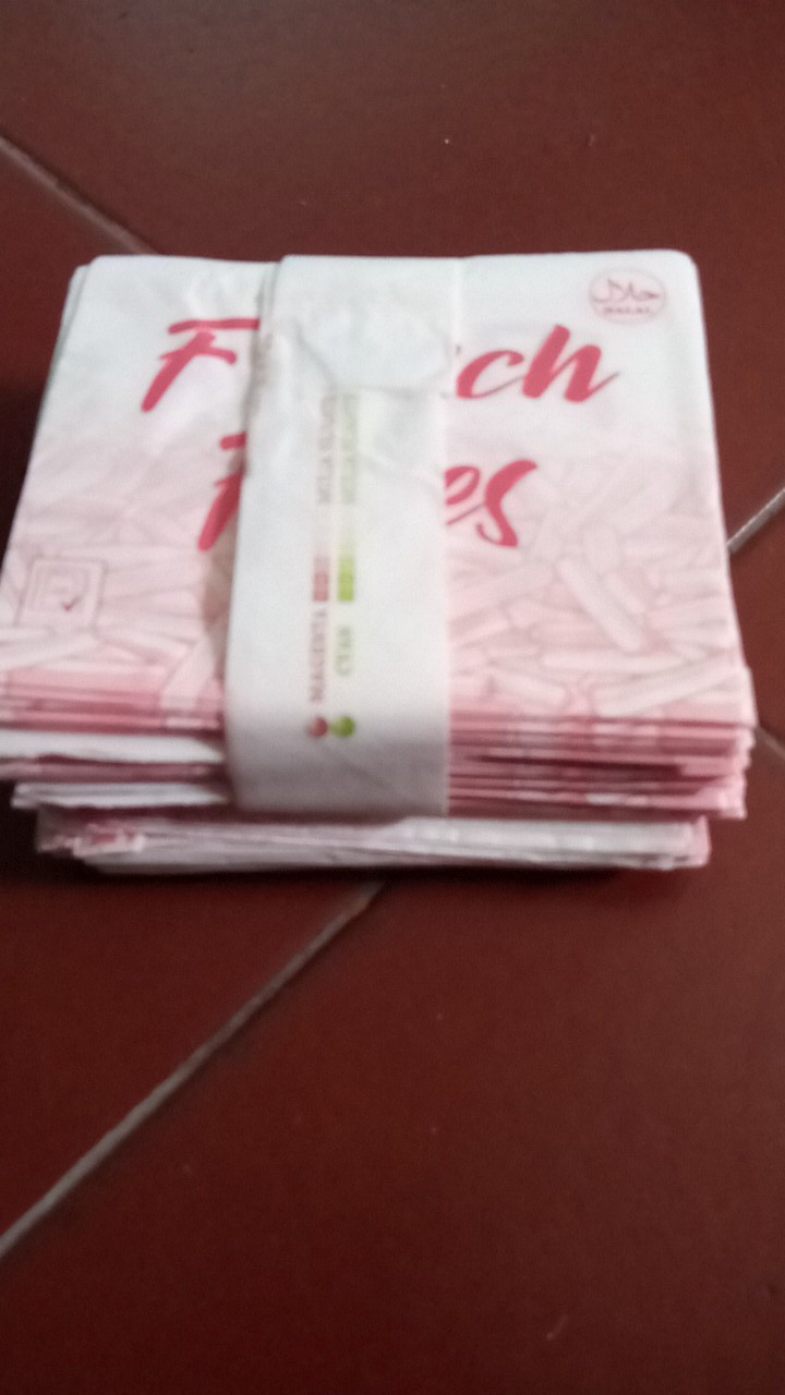 Kantong Kentang French Fries