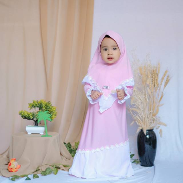 GAMIS KAMILA 0-3 tahun Gamis bayi dan anak anak Busana muslim