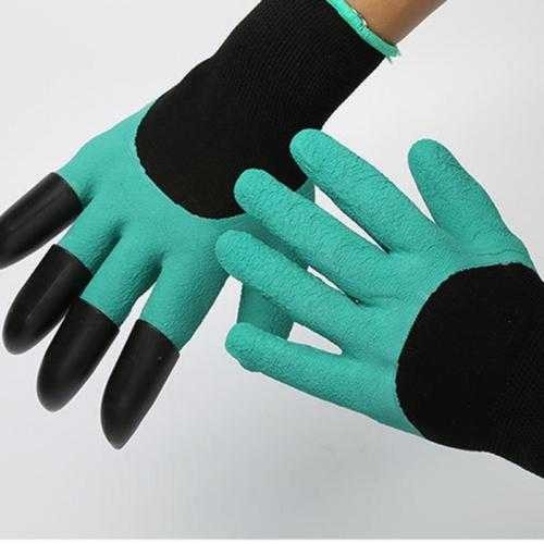 COD Sarung Tangan Berkebun Kebun Taman Alat Berkebun Sarung Tangan Cakar Garden Gloves B96