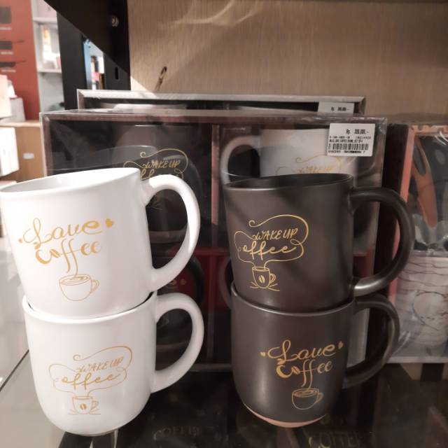 Delizioso mug set isi 4