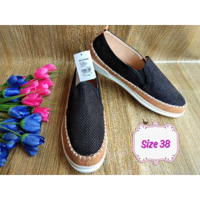 FLAT SHOES WANITA NEVADA/ SLIP ON WANITA MATAHARI MURAH