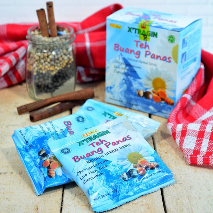 

Promo X'TRAGIN TEH BUANG PANAS ISI 2 BOX Limited