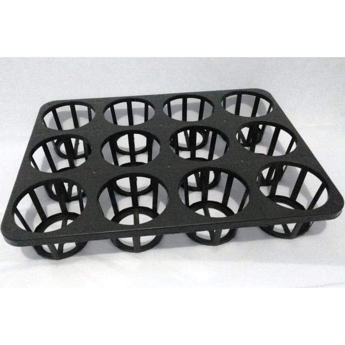 Tray Anggrek 12 Lubang