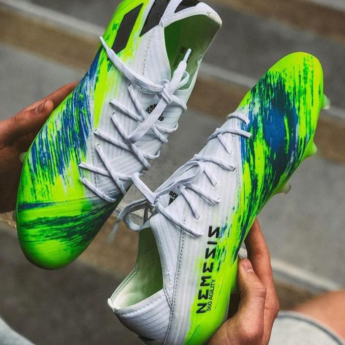 adidas nemeziz 19.1 fg uniforia green