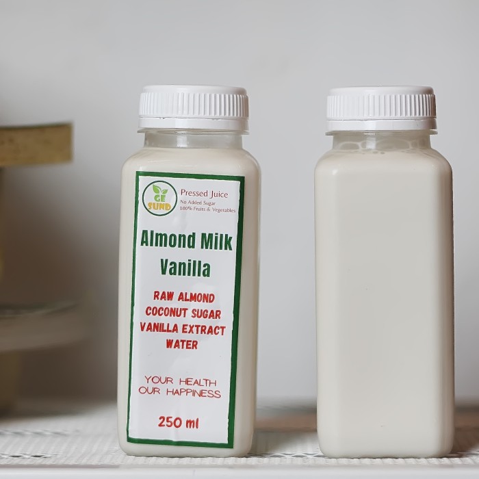 

Gesund Almond Milk Vanilla Susu Almond Vanilla 250 ml Minuman Sehat