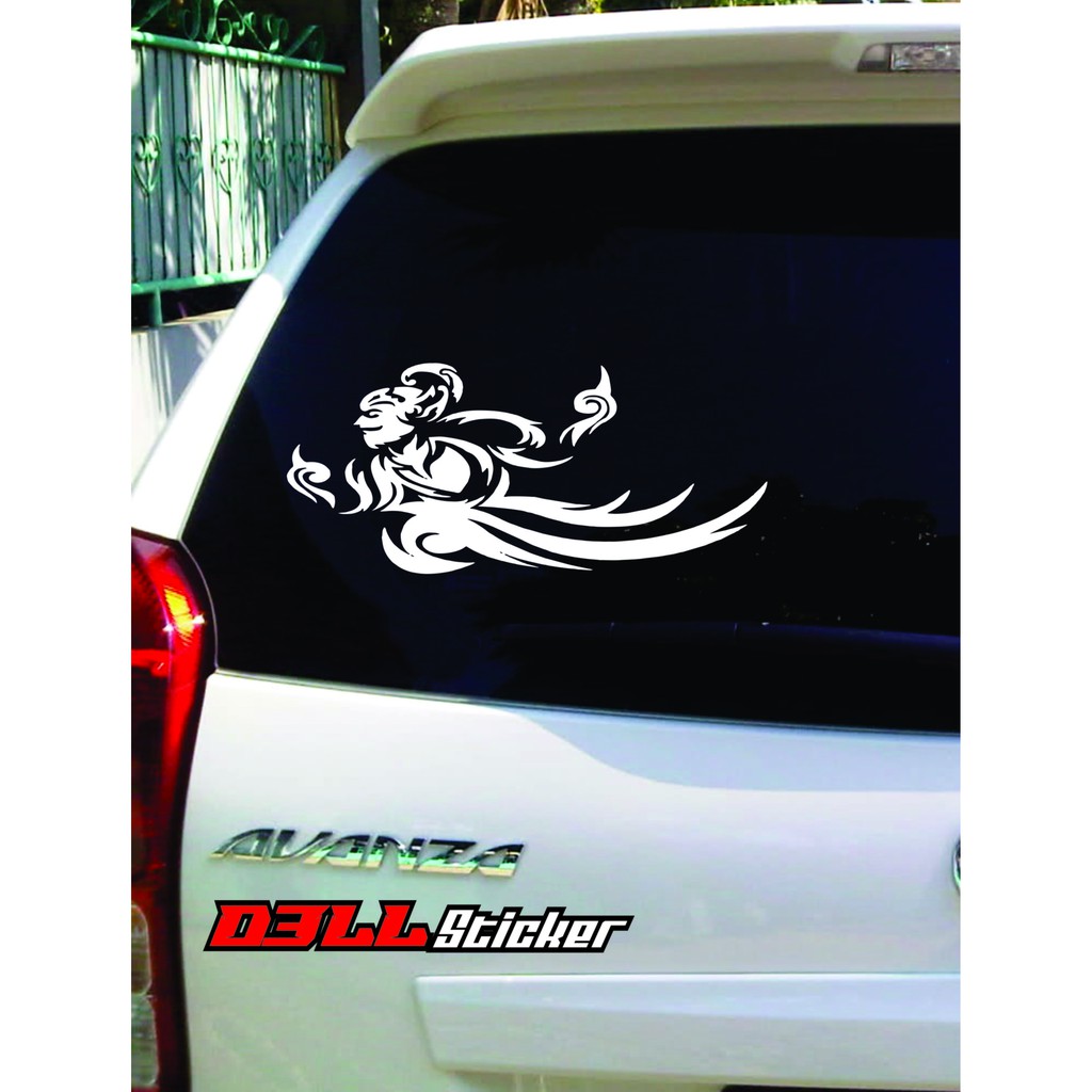 STICKER WAYANG HARYANTO / CUTTING STICKER WAYANG / PO HARYANTO