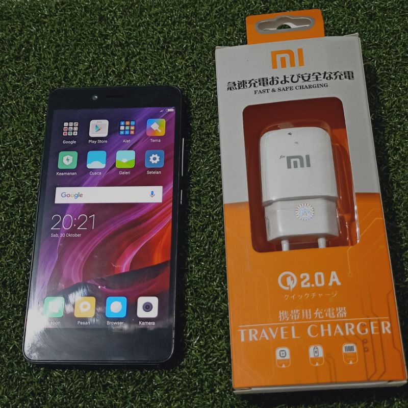 Xiaomi Redmi Note 2 android second harga terjangkau produk berkualitas sinyal 4G ram 2GB