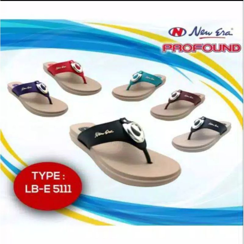 Sandal Wanita New Era LB 5111/ NE  LB 5112