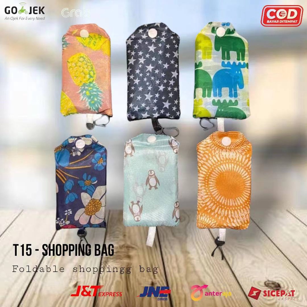 [TOYOU SHOP T15A] KANTONG TAS BELANJA | TAS LIPAT | SHOPPING BAG | ORGANIZER BAG