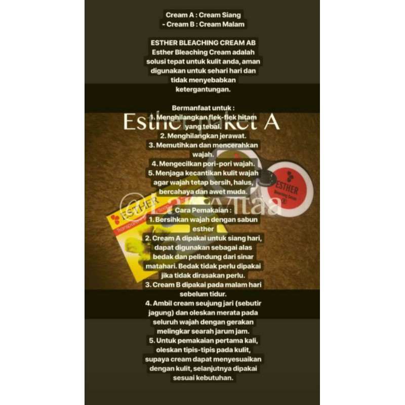 Esther Gold Original