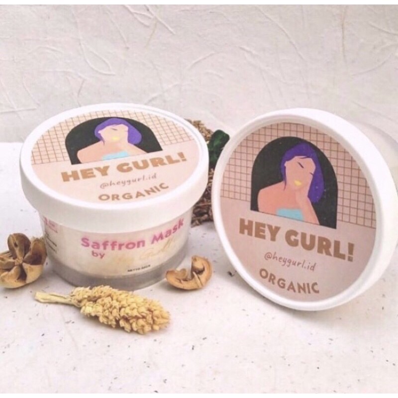 MASKER SAFFRON HEYGURL