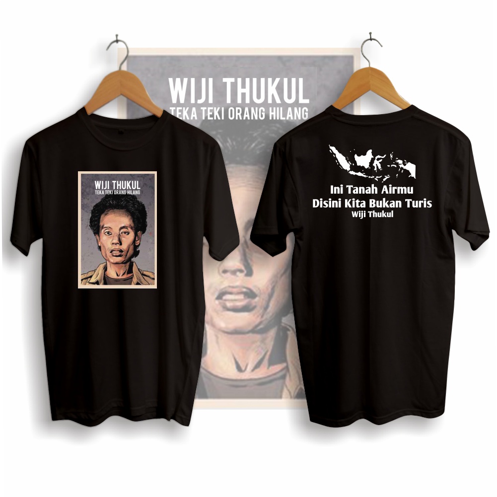 KAOS WIJI TUKUL-AKTIVIS INDONESIA