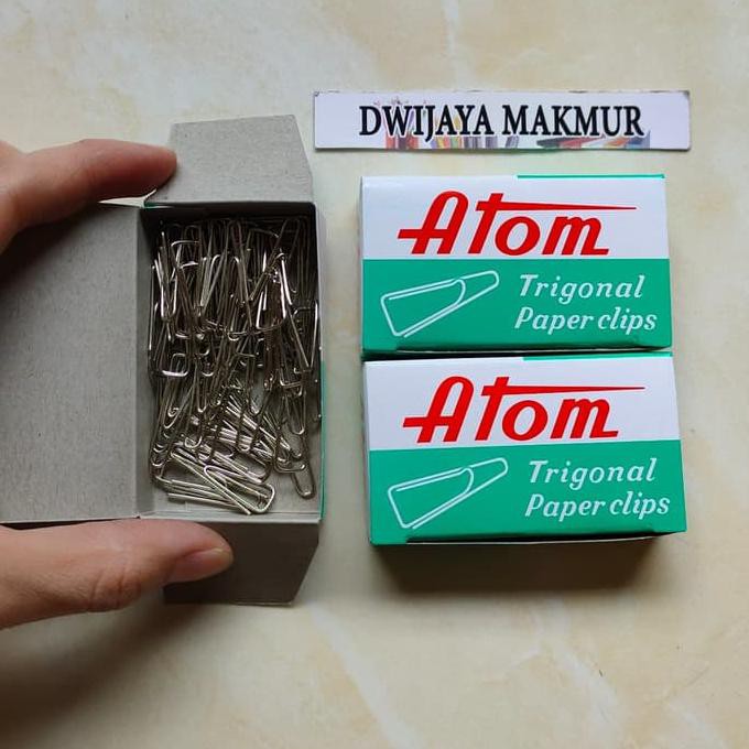 

Atom No.3 Paper Clips Dwija522 Buru Order