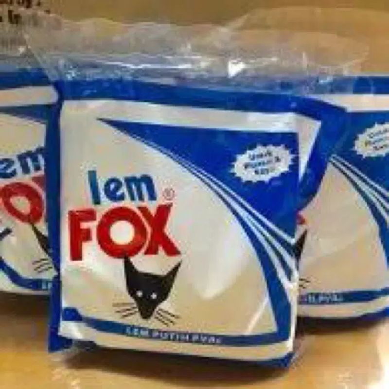 

Lem Fox Bungkus / Lem Kayu