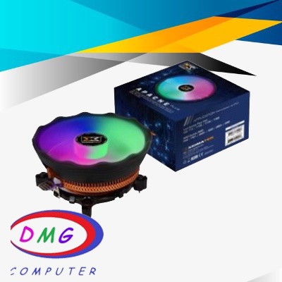 CPU AIR COOLER RGB XIGMATEK Apache PLUS - 1 year waranty