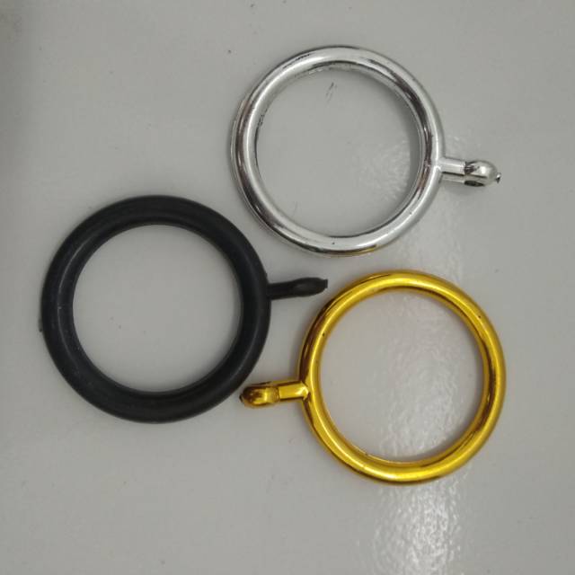 CINCIN/RING BESI ROLLET/BESI BULAT