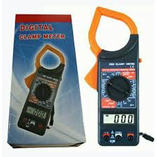Tang Ampere Digital DT266 / Clamp Meter DT 266 - Amper Multimeter