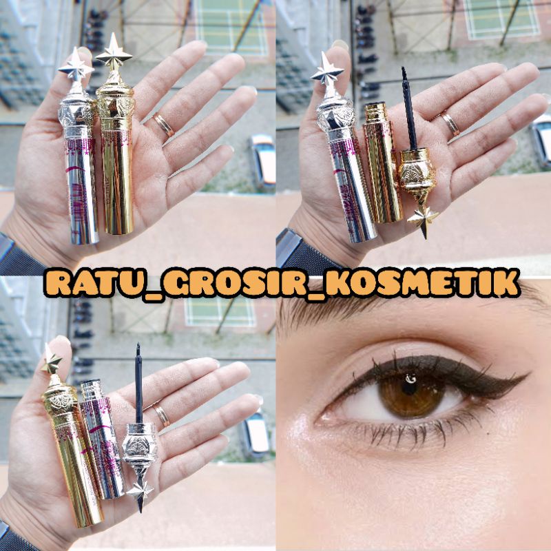 PROMO!!EYELINER QUEEN BINTANG WATERPROOF IMAN OF NOBLE NO.E6170