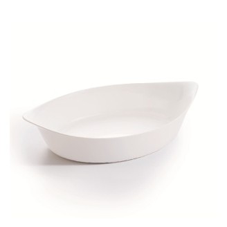 Smart Cuisine Baker's Oval Plate Luminarc 38 x 23cm 14.75 inch Mangkok