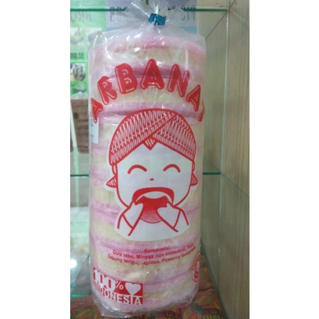 

Arbanat / rambut nenek cemilan jadul gula snack