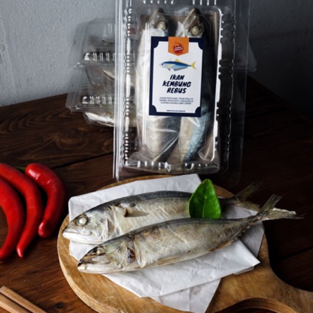 

IKAN KEMBUNG REBUS ROEMLAH
