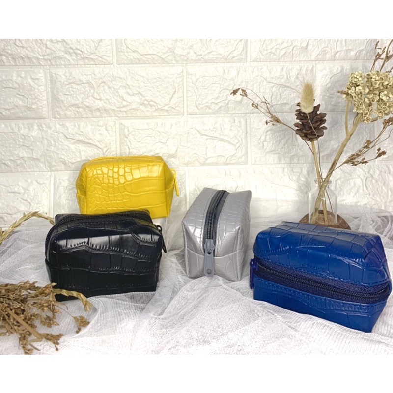 pouch boxy / dompet kubus / souvenir dompet / souvenir murah /promo souvenir