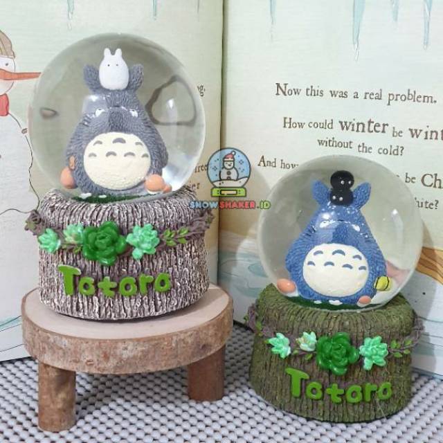 Snowball Music Crystal - Snowball Totoro - Bola Musik Totoro - Bola Salju Totoro-Bola Kristal Totoro