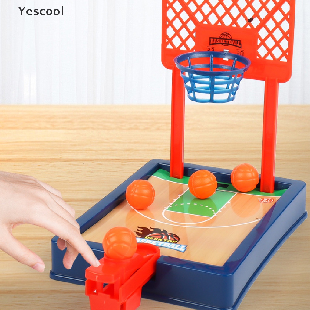 Yes Mainan Board Game Shooting Bola Basket Jari Mini Untuk Pesta