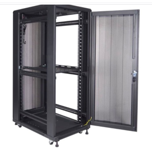 IR9032P - 32U Close Rack Depth 900mm Perforated Door 19&quot; - INDORACK