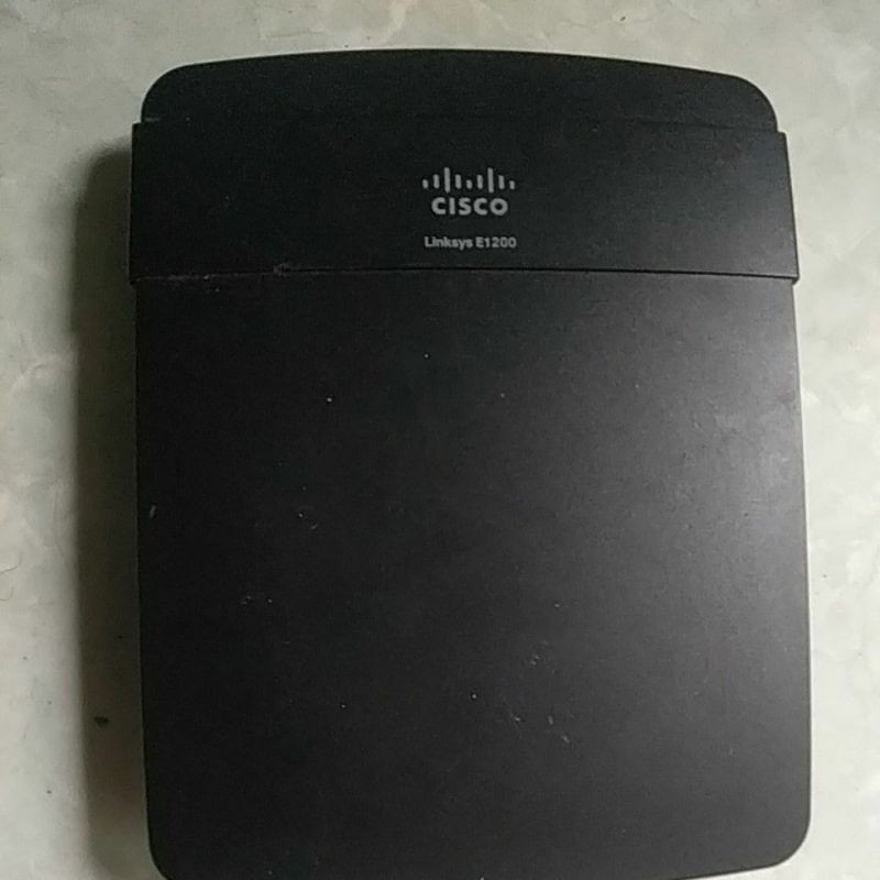 Linksys model E1200 no adaptor