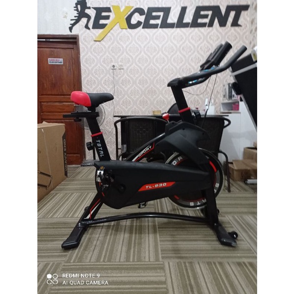 Jual Sepeda Spinning Bike Tl Spinning Bike Shopee Indonesia