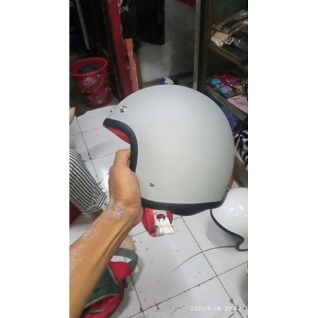 OPEN PO SLIM HEAD HELMET (7 hari)