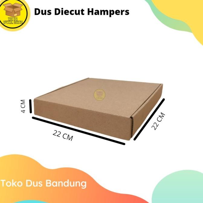 

Kardus dus box pizza uk. 22x22x4 cm isi 25 pcs