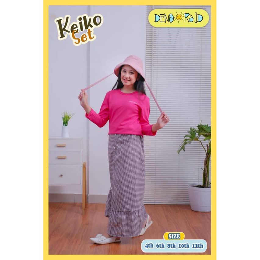 Setelan anak Keiko by Denoora.id