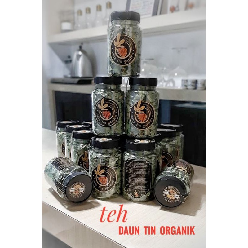 

Teh Daun Tin Organik