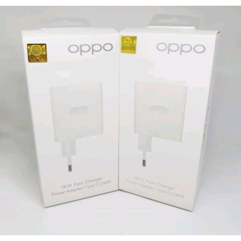 TC CHARGER OPPO 18W ORIGINAL MICRO TYPE C