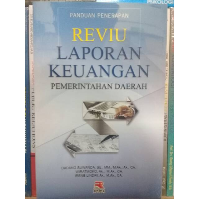 

Buku reviu laporan keuangan pemerinrahan daerah