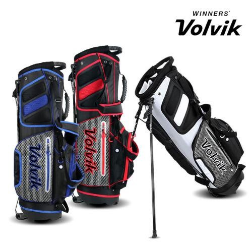 Tas Golf Volvik Ultralight Golf Stand Bag - Black Blue