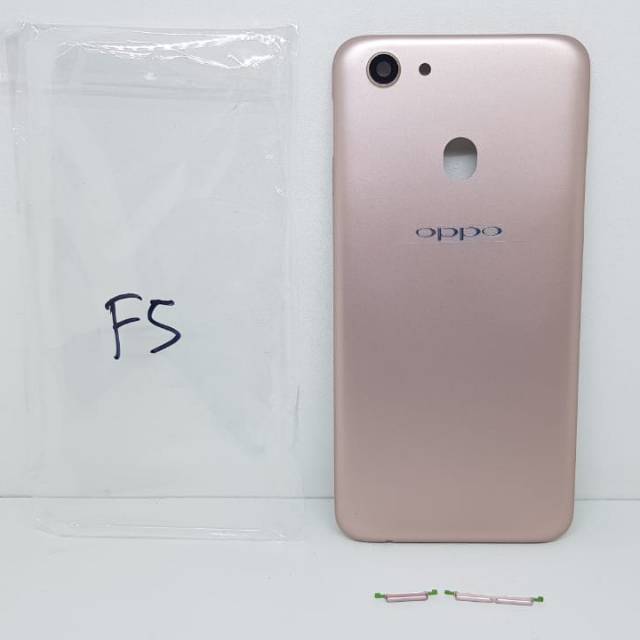 Back Cover Oppo F5 6.0 inchi Backdoor Oppo F5 Pro Housing Back Case Tutup Belakang Hp