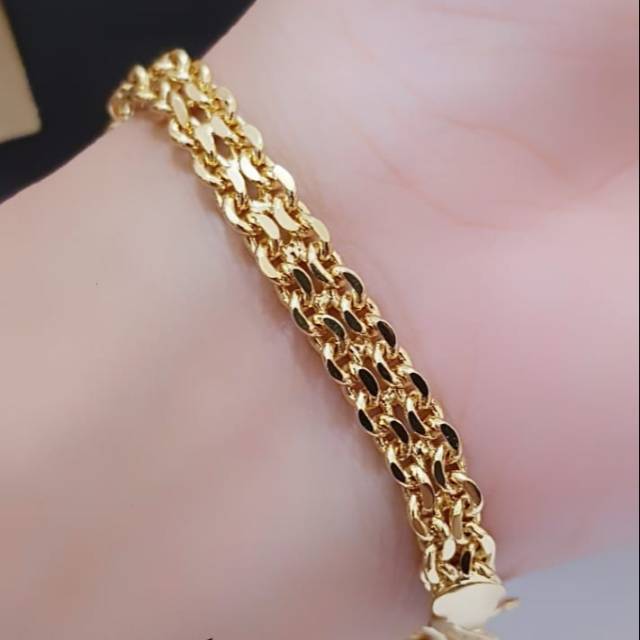 Gelang cantik 24k