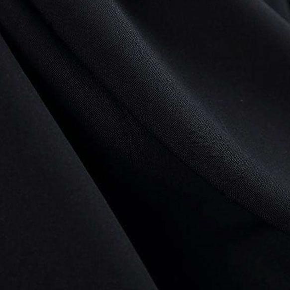 kain sifon silky jetblack/sifon jetblack Leuwitex-Original-murah