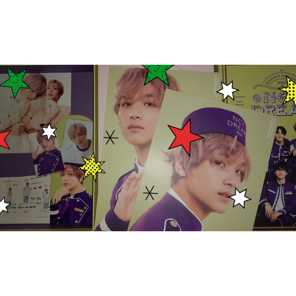 SG22 HAECHAN set